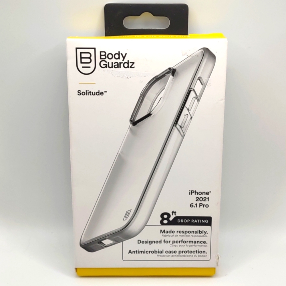 BodyGuardz Clear Case iPhone 13 pro